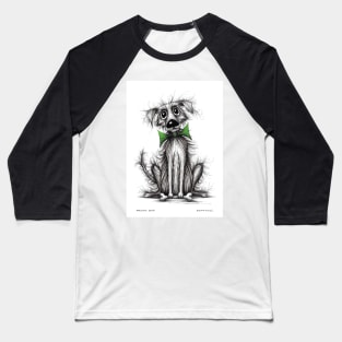 Frizzy dog Baseball T-Shirt